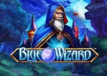 Play Blue-Wizard  Online Slot