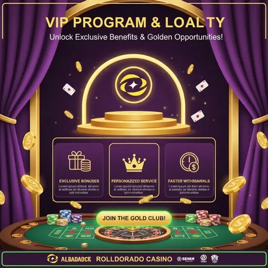 VIP-Programm und Treueprämien im RollDorado Casino – Spielen Sie wie ein echter König! 🌟👑